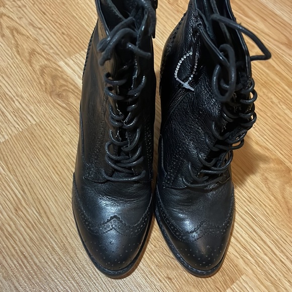 RUDSAK Heels leather boots - Picture 2 of 8